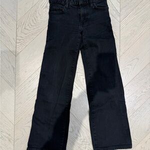 Nili Lotan Black Ena Jeans in size 24